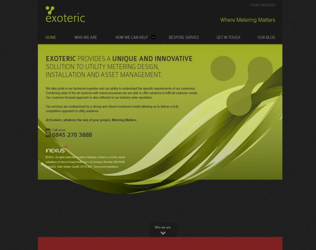 Exoteric-Homepage