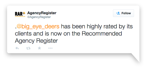 Big-eye-deers-recommended-agencies-wales