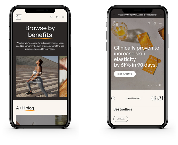shopify mobile website developers exeter and cardiff mobile