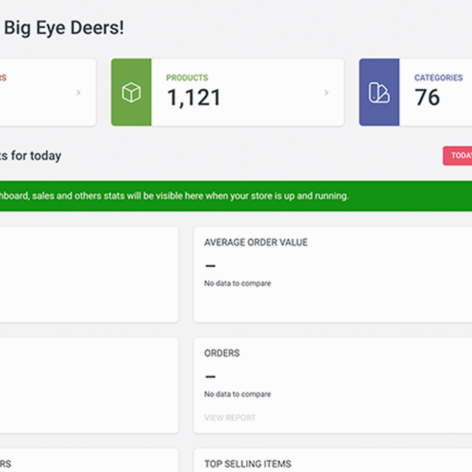 Aero Dashboard