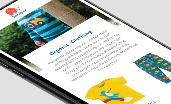 mobile website design