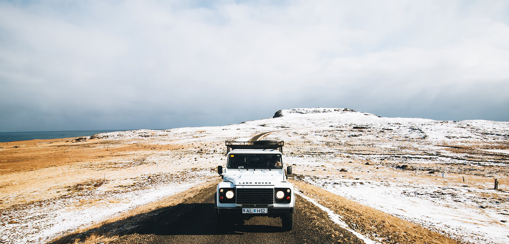 Landrover in Iceland