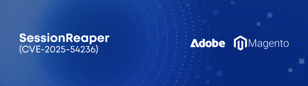 A graphic with the words Adobe and SessionReaper