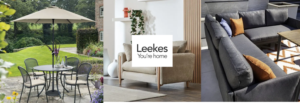 Image of garden furniture and sofa