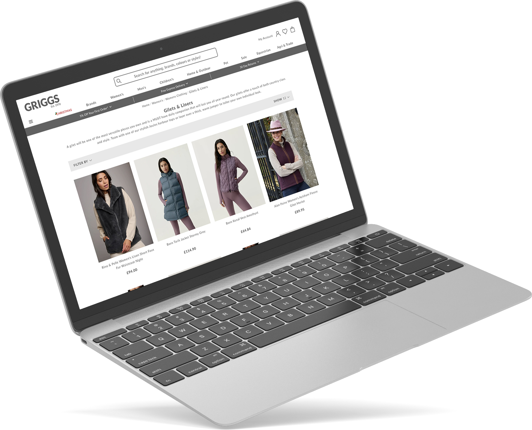 bespoke magento webstore cornwall