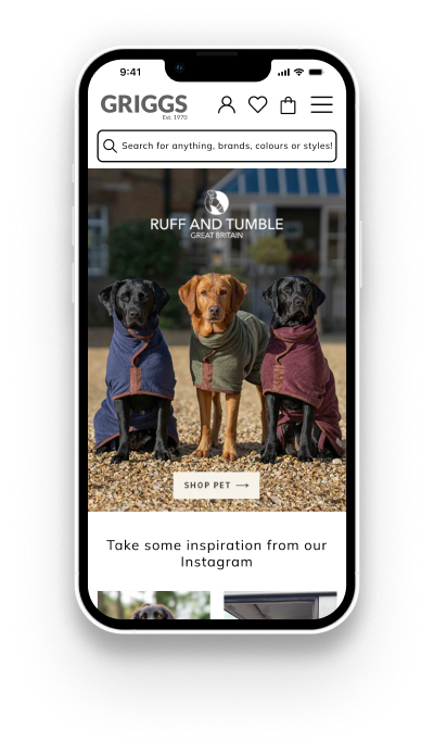 adobe commerce magento mobile