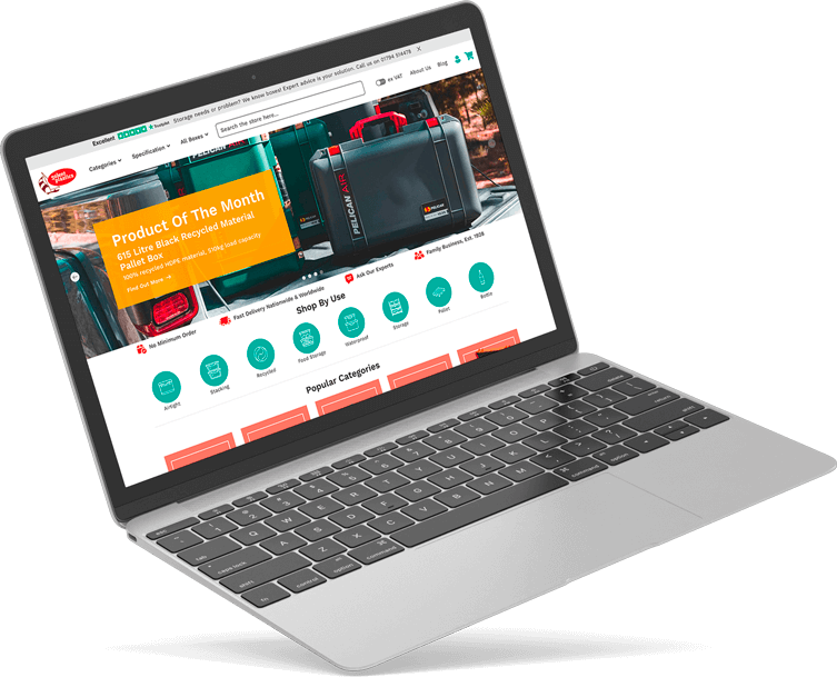 Magento storefront frontend built using the Hyvä theme