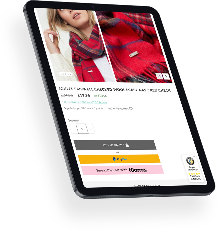 Adobe Commerce / magento e-commerce store build Cardiff and South West England 