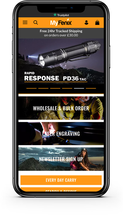 aero commerce mobile responsive