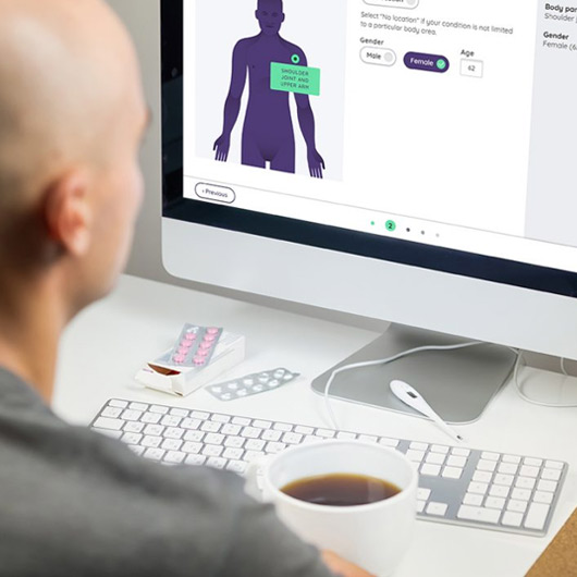 klinik wordpress website