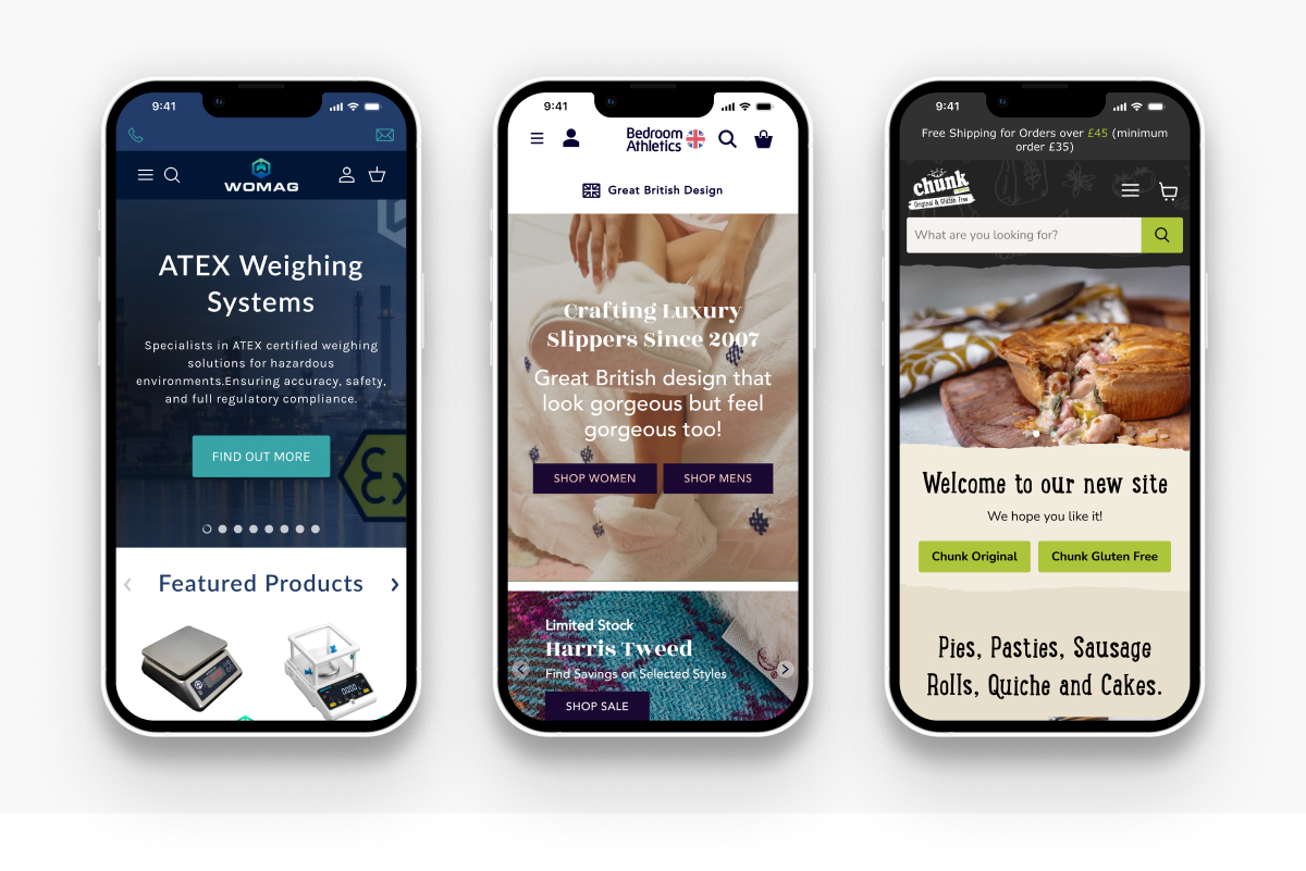 Shopify development south wales